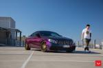 Mercedes-AMG C63 S on Vossen Wheels (VFS-2) 2018 года